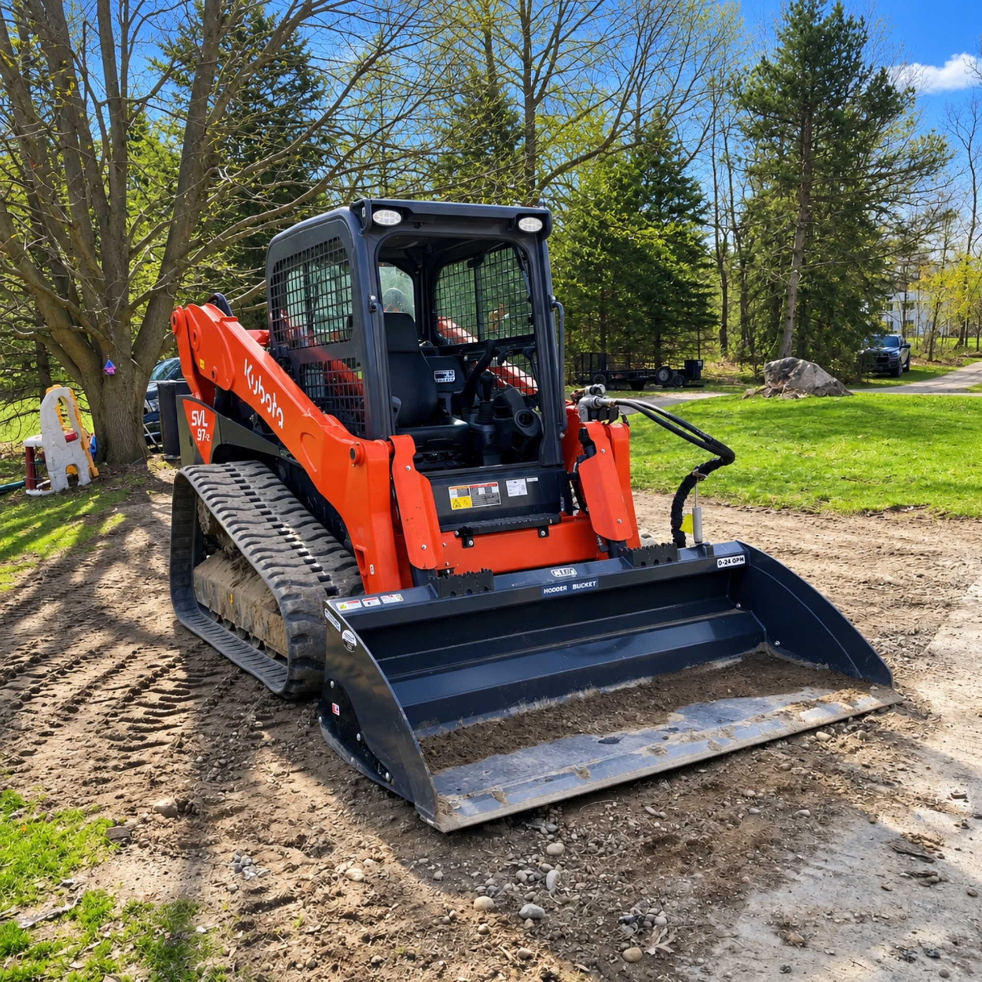 The Importance for Grading your driveway